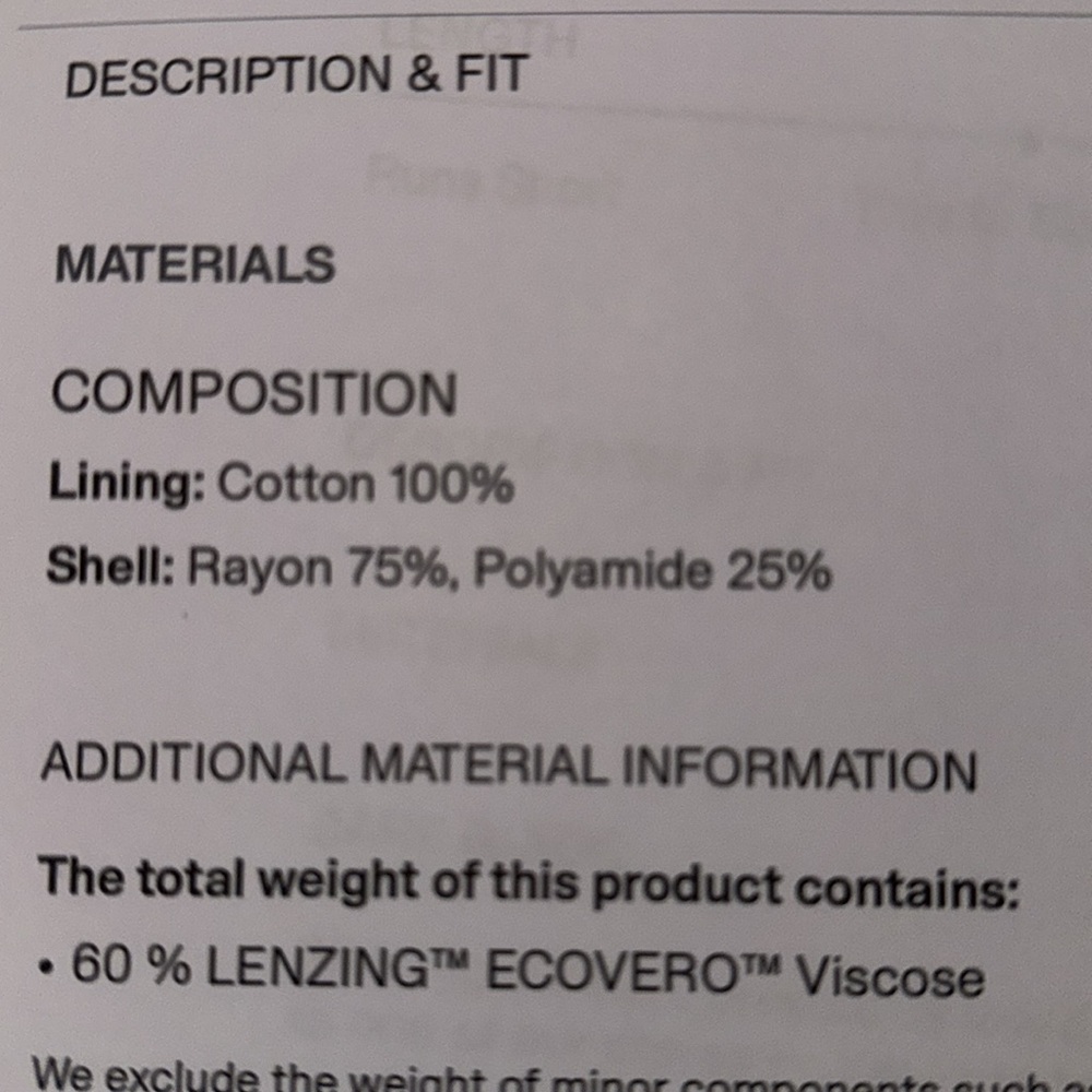 H&M DRESS, MIDI, STRAPPY, SIZE X-LARGE - Picture 9 of 10